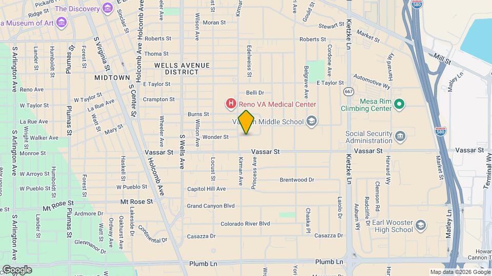 751 Balzar Cir Map and Location Details