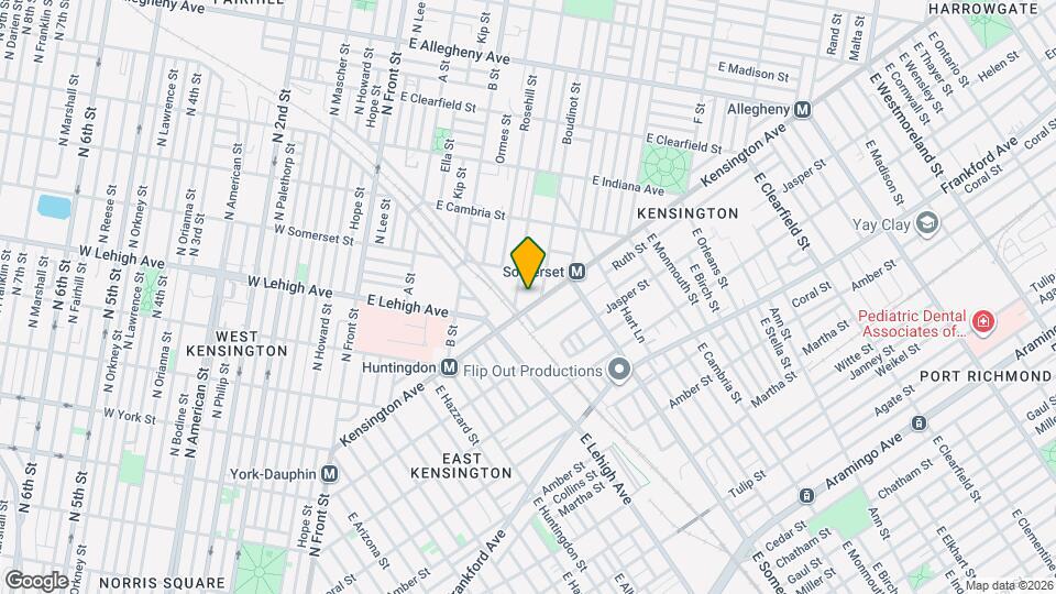 2740 Kensington Ave Map and Location Details