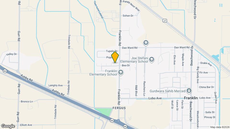 3042 Bea Dr Map and Location Details