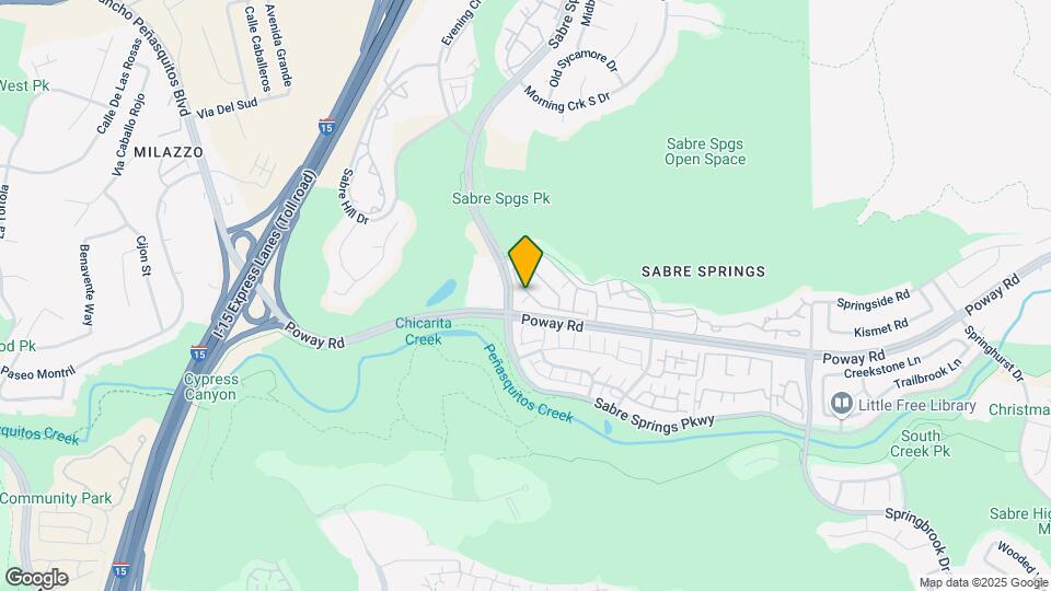 10855 Serafina Ln, Unit #30 Map and Location Details