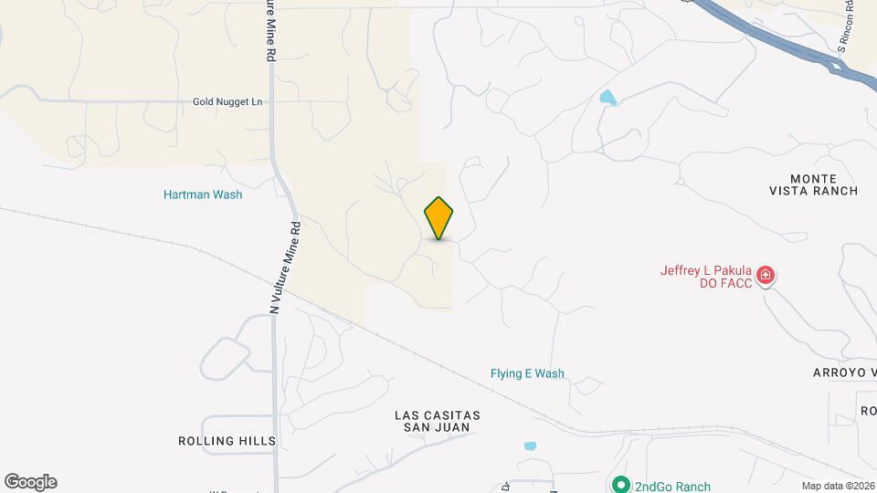 1625 Easy St Map and Location Details