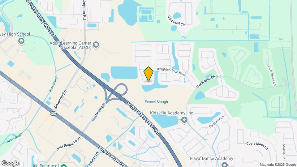 233 Southbridge Cir Map and Location Details