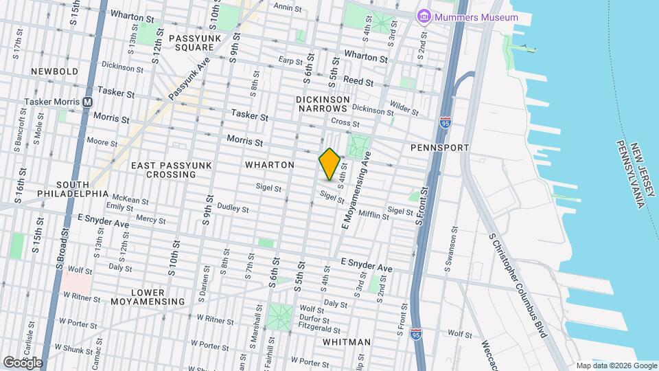 425 McClellan St Map and Location Details