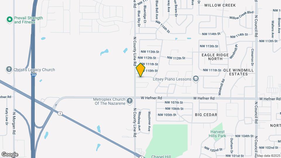 8916 NW 109th St Map and Location Details