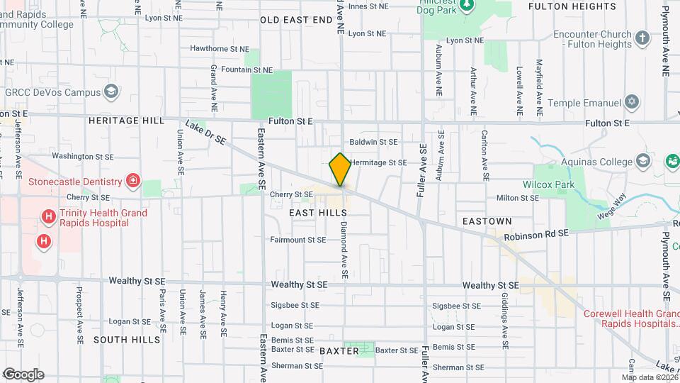 975 Cherry St SE Map and Location Details