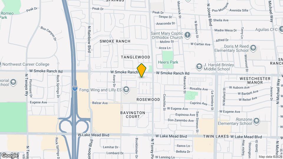 2313 Ragland St Map and Location Details