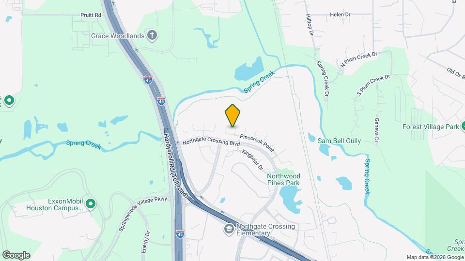 914 Chapwood Ct Map and Location Details