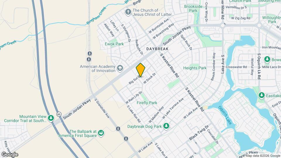 10743 S Porcini Dr Mapa y Detalles de la Ubicación