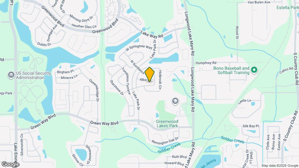 566 S Sundance Dr Map and Location Details