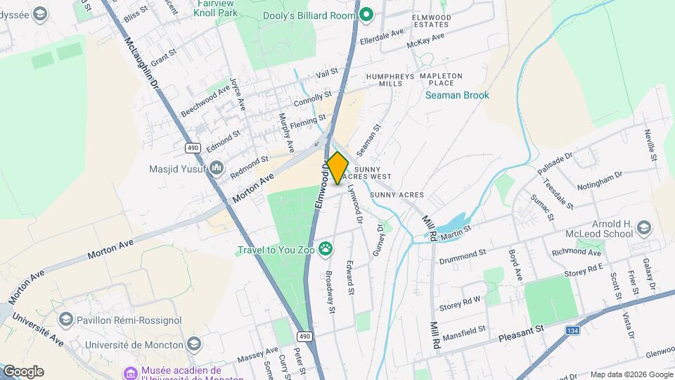 9 Magee Av Map and Location Details