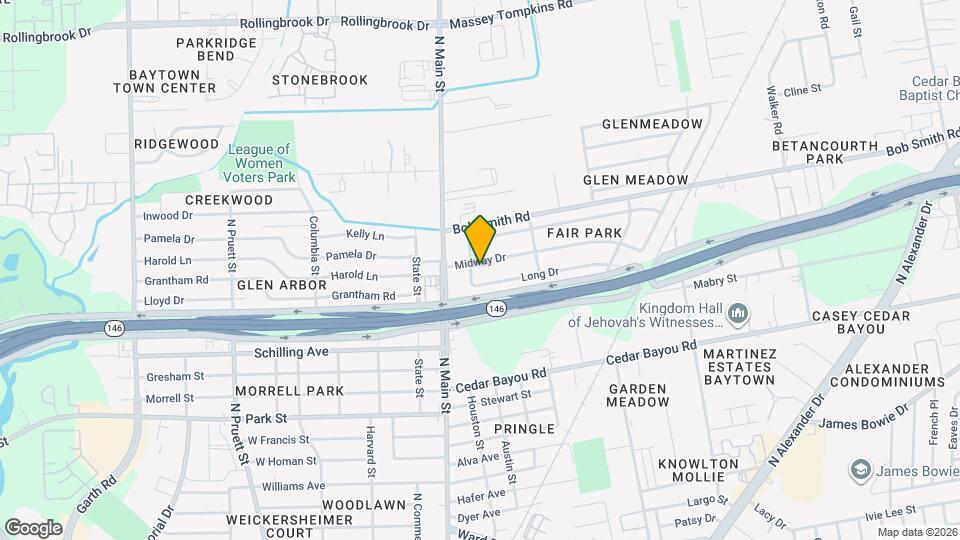 103 Midway Dr Map and Location Details