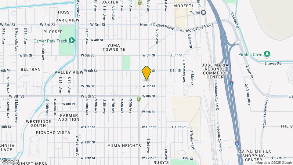 676 S Orange Ave Map and Location Details