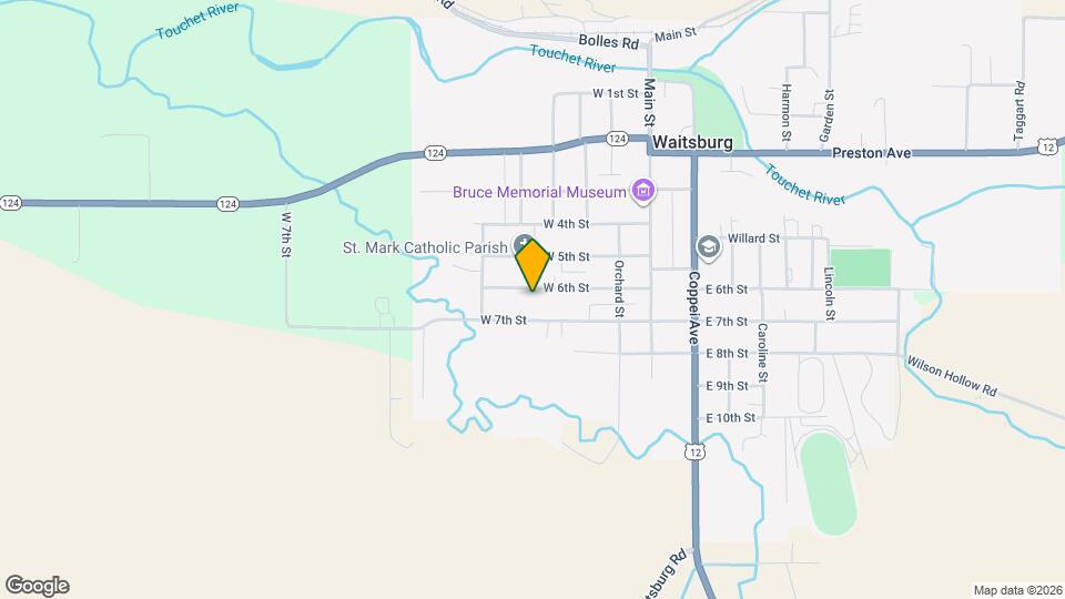 355 W 6th St Map and Location Details