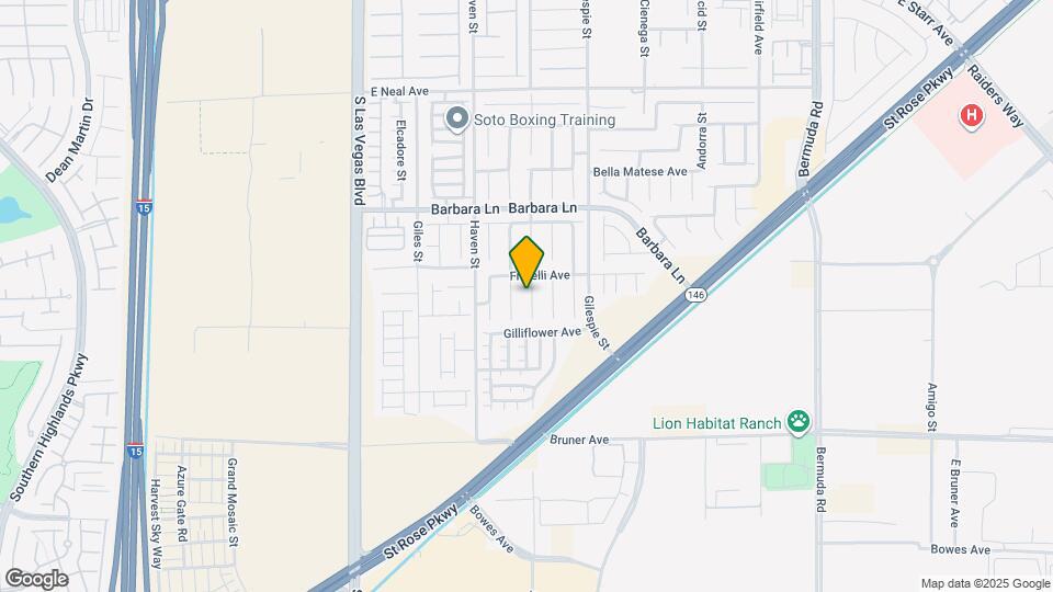 11849 Partenio Ct Map and Location Details