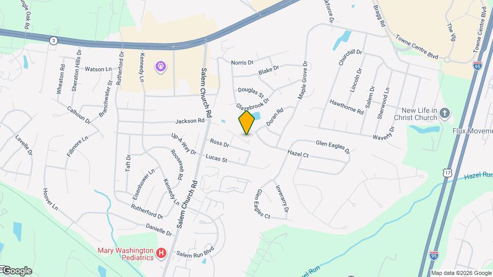 5609 Finley Rose Ct Map and Location Details