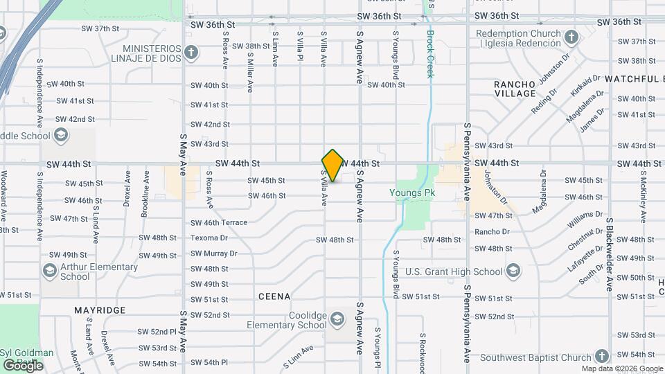 2436 SW 45th St Map and Location Details