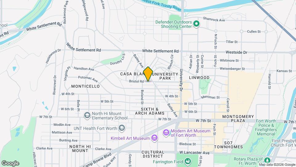 3319 Bristol Rd Map and Location Details