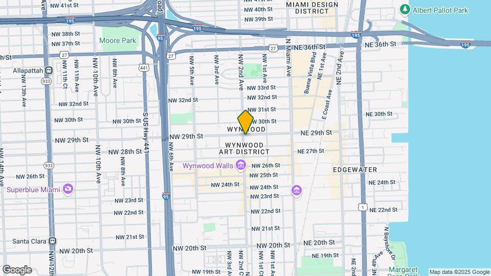 The Collective Wynwood Mapa y Detalles de la Ubicación
