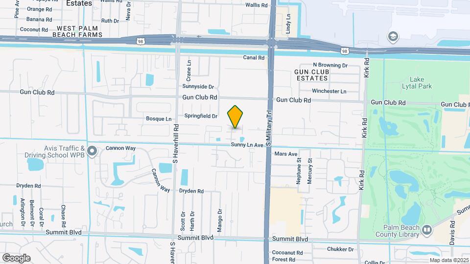 459 Glenwood Dr Map and Location Details