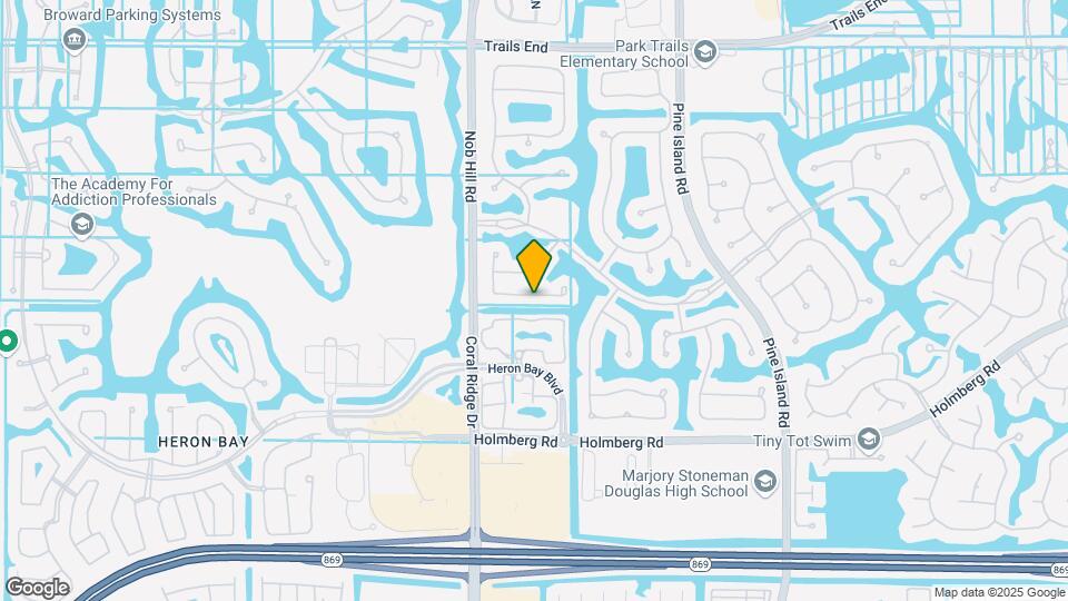 11224 NW 65th Ct Map and Location Details