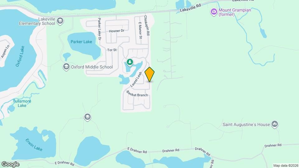 408 Shummard Branch Map and Location Details