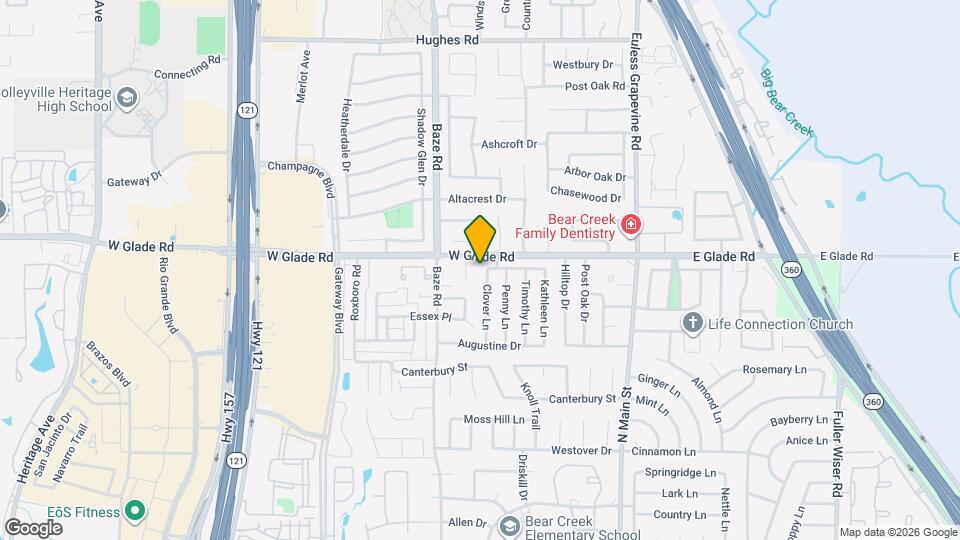 3013 Clover Ln Mapa y Detalles de la Ubicación