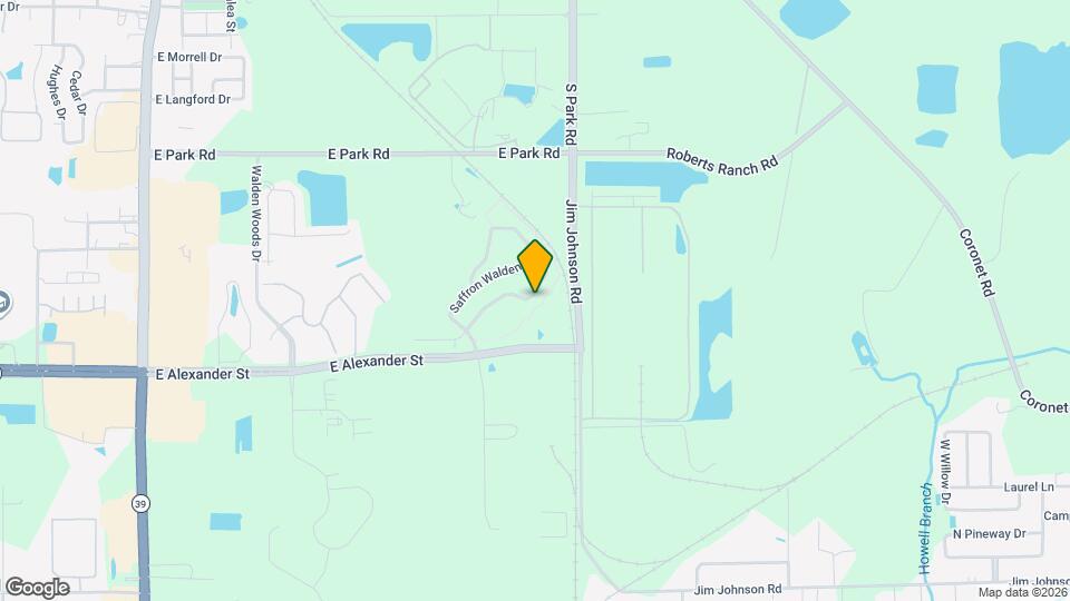 1049 Walden Pond Dr Map and Location Details