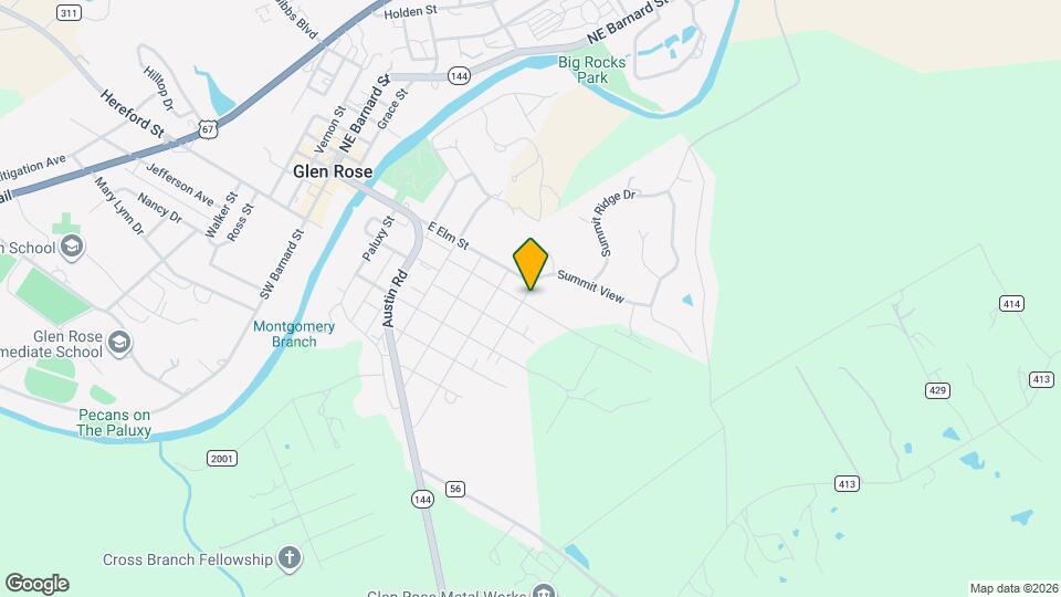 104 4th St Map and Location Details