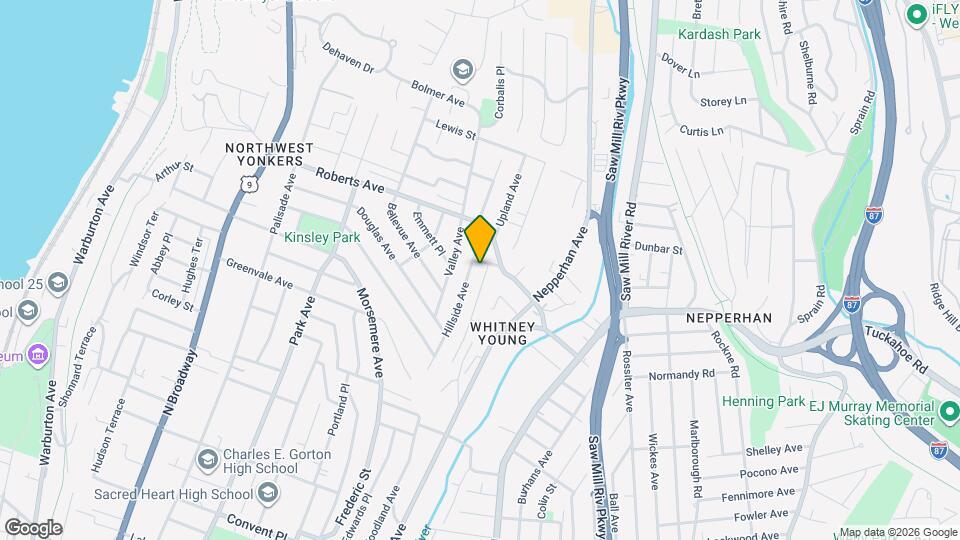 287 Mary Lou Ave, Unit 2 Map and Location Details