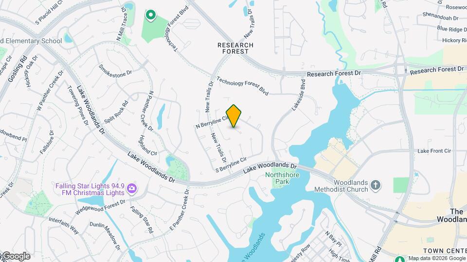 15 Carriage Pines Ct Map and Location Details
