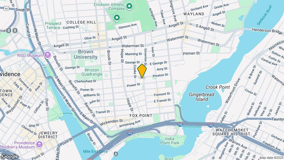 108 Governor St, Unit 3 Map and Location Details