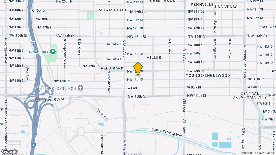2801 NW 11th St Mapa y Detalles de la Ubicación