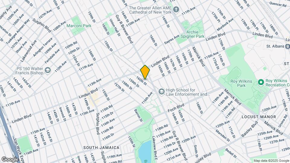 11515 Bedell St Map and Location Details
