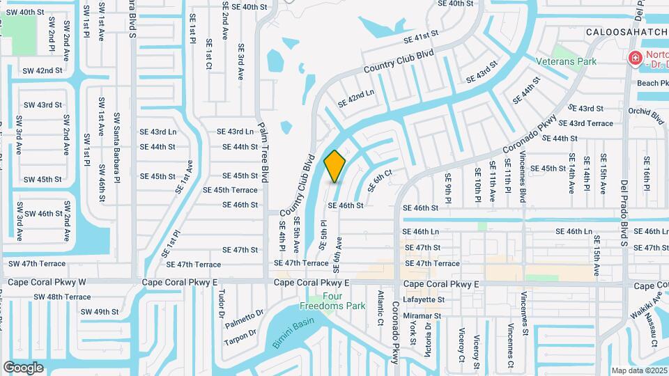 4549 SE 5th Pl Map and Location Details