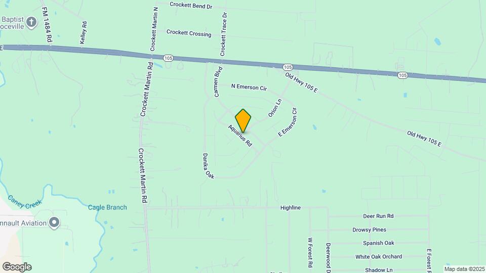 183 Aquarius Rd Map and Location Details