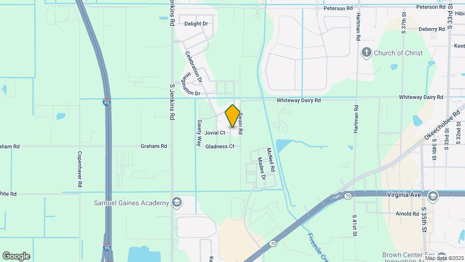 1726 Party Pl Map and Location Details