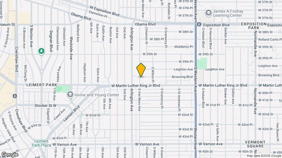 2052 Browning Blvd Map and Location Details