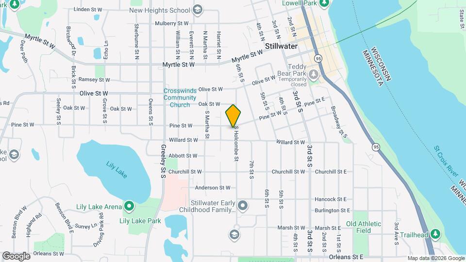 510 Holcombe St S Map and Location Details