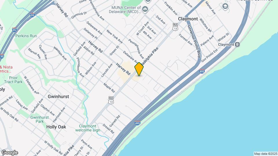 2700 Philadelphia Pike Map and Location Details