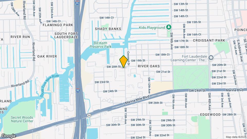 1501 SW 21st St Map and Location Details