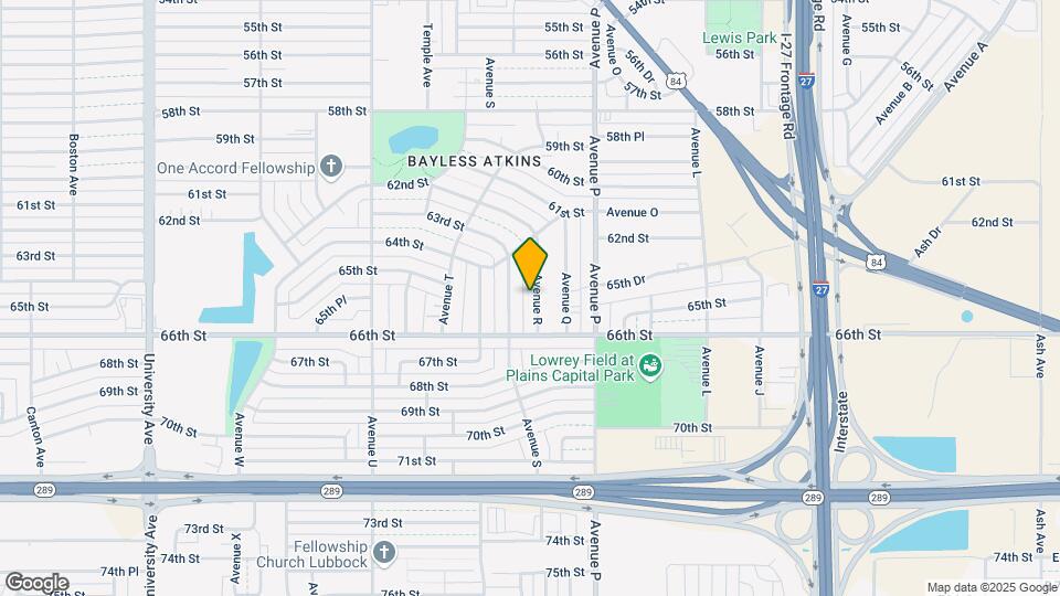 6128 Avenue R Map and Location Details