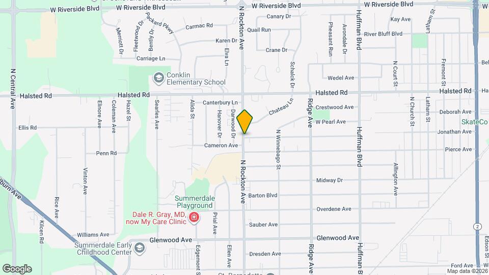 2433 Jonathan Ave Map and Location Details