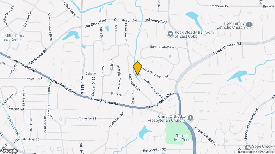 194 Millbrook Farm Rd Mapa y Detalles de la Ubicación