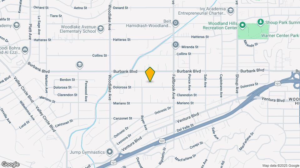 22931 Dolorosa St Map and Location Details