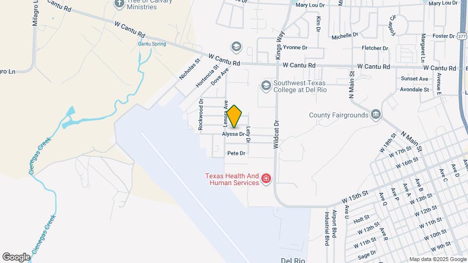 211 Alyssa Dr Mapa y Detalles de la Ubicación