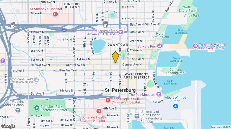 1134 9th Ave Map and Location Details
