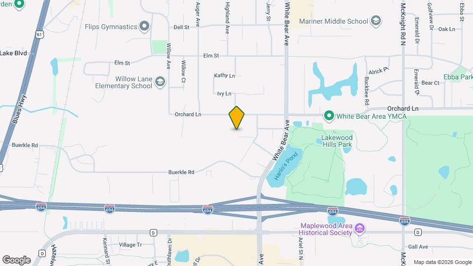 1781 Monn Ct Map and Location Details