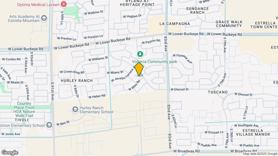 8442 W Riley Rd Map and Location Details