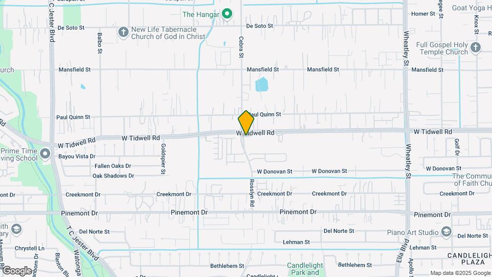 5520 Rosslyn Rd Map and Location Details