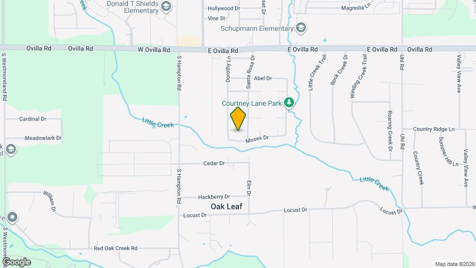 204 Janice Ct Mapa y Detalles de la Ubicación